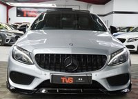 USED 2016 65 MERCEDES-BENZ C-CLASS 2.1 C220d AMG Line (Premium) Coupe 2dr Diesel G-Tronic+ Euro 6 (s/s) (170 ps) PAN ROOF! REAR CAMERA! AMG WHEELS!