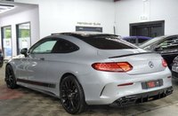 USED 2016 65 MERCEDES-BENZ C-CLASS 2.1 C220d AMG Line (Premium) Coupe 2dr Diesel G-Tronic+ Euro 6 (s/s) (170 ps) PAN ROOF! REAR CAMERA! AMG WHEELS!