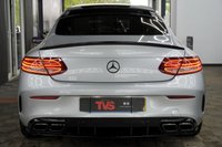 USED 2016 65 MERCEDES-BENZ C-CLASS 2.1 C220d AMG Line (Premium) Coupe 2dr Diesel G-Tronic+ Euro 6 (s/s) (170 ps) PAN ROOF! REAR CAMERA! AMG WHEELS!
