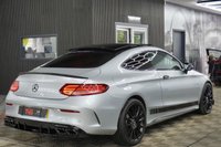 USED 2016 65 MERCEDES-BENZ C-CLASS 2.1 C220d AMG Line (Premium) Coupe 2dr Diesel G-Tronic+ Euro 6 (s/s) (170 ps) PAN ROOF! REAR CAMERA! AMG WHEELS!