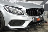 USED 2016 65 MERCEDES-BENZ C-CLASS 2.1 C220d AMG Line (Premium) Coupe 2dr Diesel G-Tronic+ Euro 6 (s/s) (170 ps) PAN ROOF! REAR CAMERA! AMG WHEELS!