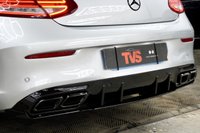 USED 2016 65 MERCEDES-BENZ C-CLASS 2.1 C220d AMG Line (Premium) Coupe 2dr Diesel G-Tronic+ Euro 6 (s/s) (170 ps) PAN ROOF! REAR CAMERA! AMG WHEELS!
