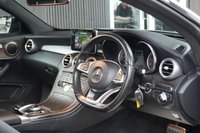 USED 2016 65 MERCEDES-BENZ C-CLASS 2.1 C220d AMG Line (Premium) Coupe 2dr Diesel G-Tronic+ Euro 6 (s/s) (170 ps) PAN ROOF! REAR CAMERA! AMG WHEELS!