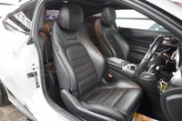 USED 2016 65 MERCEDES-BENZ C-CLASS 2.1 C220d AMG Line (Premium) Coupe 2dr Diesel G-Tronic+ Euro 6 (s/s) (170 ps) PAN ROOF! REAR CAMERA! AMG WHEELS!