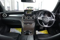 USED 2016 65 MERCEDES-BENZ C-CLASS 2.1 C220d AMG Line (Premium) Coupe 2dr Diesel G-Tronic+ Euro 6 (s/s) (170 ps) PAN ROOF! REAR CAMERA! AMG WHEELS!