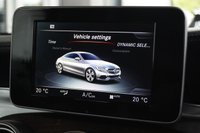 USED 2016 65 MERCEDES-BENZ C-CLASS 2.1 C220d AMG Line (Premium) Coupe 2dr Diesel G-Tronic+ Euro 6 (s/s) (170 ps) PAN ROOF! REAR CAMERA! AMG WHEELS!