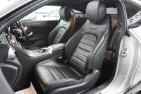 USED 2016 65 MERCEDES-BENZ C-CLASS 2.1 C220d AMG Line (Premium) Coupe 2dr Diesel G-Tronic+ Euro 6 (s/s) (170 ps) PAN ROOF! REAR CAMERA! AMG WHEELS!