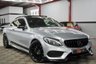 USED 2016 65 MERCEDES-BENZ C-CLASS 2.1 C220d AMG Line (Premium) Coupe 2dr Diesel G-Tronic+ Euro 6 (s/s) (170 ps) PAN ROOF! REAR CAMERA! AMG WHEELS!