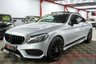 USED 2016 65 MERCEDES-BENZ C-CLASS 2.1 C220d AMG Line (Premium) Coupe 2dr Diesel G-Tronic+ Euro 6 (s/s) (170 ps) PAN ROOF! REAR CAMERA! AMG WHEELS!