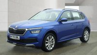 USED 2020 70 SKODA KAMIQ 1.5 TSI ACT SE SUV 5dr Petrol DSG Euro 6 (s/s) (150 ps) MultiMedia/Sensors/Bluetooth