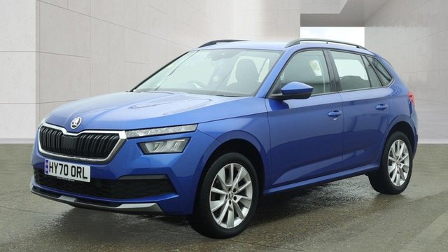 View our Skoda Kamiq range