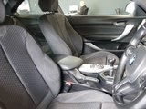 USED 2016 16 BMW 2 SERIES 2.0 218d M Sport Coupe 2dr Diesel Manual Euro 6 (s/s) (150 ps) VERY WELL CARED FOR M SPORT BMW COUPE - 1 OWNER FROM NEW, COMES WITH A DOCUMENTED SERVICE HISTORY + SATELLITE NAVIGATION + DAB DIGITAL RADIO + ENHANCED BLUETOOTH PHONE PREPARATION WITH USB AUDIO INTERFACE + APPS CONTROL + KEYLESS START + IN CAR ENTERTAINMENT WITH MEDIA DISPLAY + PARKING SENSORS + AUTOMATIC HEADLIGHTS + LED DAY TIME RUNNING LIGHTS + M SPORT SUSPENSION + DUAL ZONE CLIMATE CONTROL + AIR CONDITIONING + LEATHER MULTIFUNCTIONAL STEERING WHEEL + ECO STOP START SYSTEM