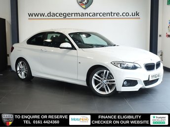2016 BMW 2 SERIES