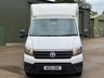 USED 2021 21 VOLKSWAGEN CRAFTER 2.0 TDI CR35 Startline Flat Frame LOW LOADER + BARN DOORS  2dr Diesel Manual FWD LWB Euro 6 (s/s) (Flat Frame) (140 ps) LOW LOADER + BARN DOORS