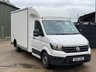 USED 2021 21 VOLKSWAGEN CRAFTER 2.0 TDI CR35 Startline Flat Frame LOW LOADER + BARN DOORS  2dr Diesel Manual FWD LWB Euro 6 (s/s) (Flat Frame) (140 ps) LOW LOADER + BARN DOORS