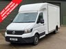 USED 2021 21 VOLKSWAGEN CRAFTER 2.0 TDI CR35 Startline Flat Frame LOW LOADER + BARN DOORS  2dr Diesel Manual FWD LWB Euro 6 (s/s) (Flat Frame) (140 ps) LOW LOADER + BARN DOORS