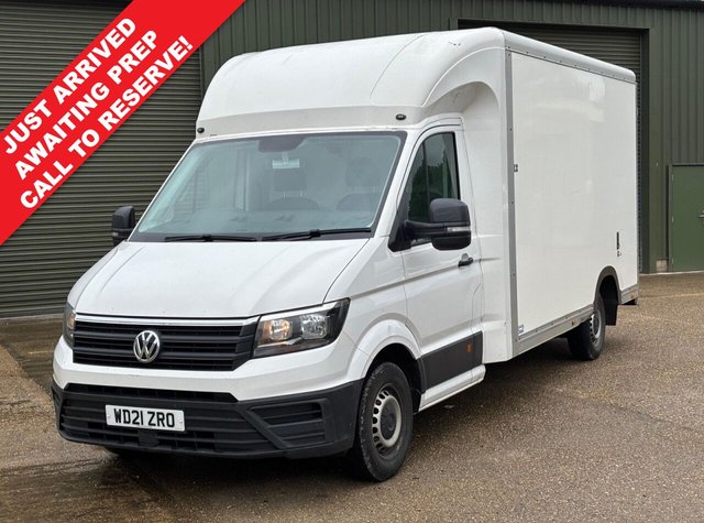 View our VOLKSWAGEN CRAFTER