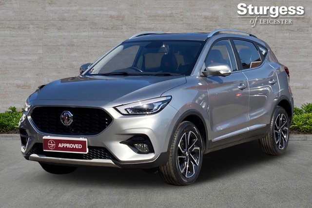 View our MG MG ZS