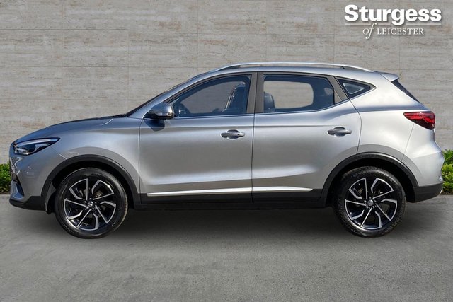 View our MG MG ZS