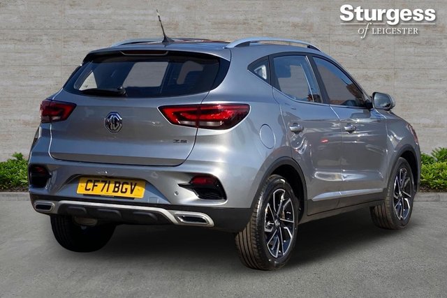 View our MG MG ZS