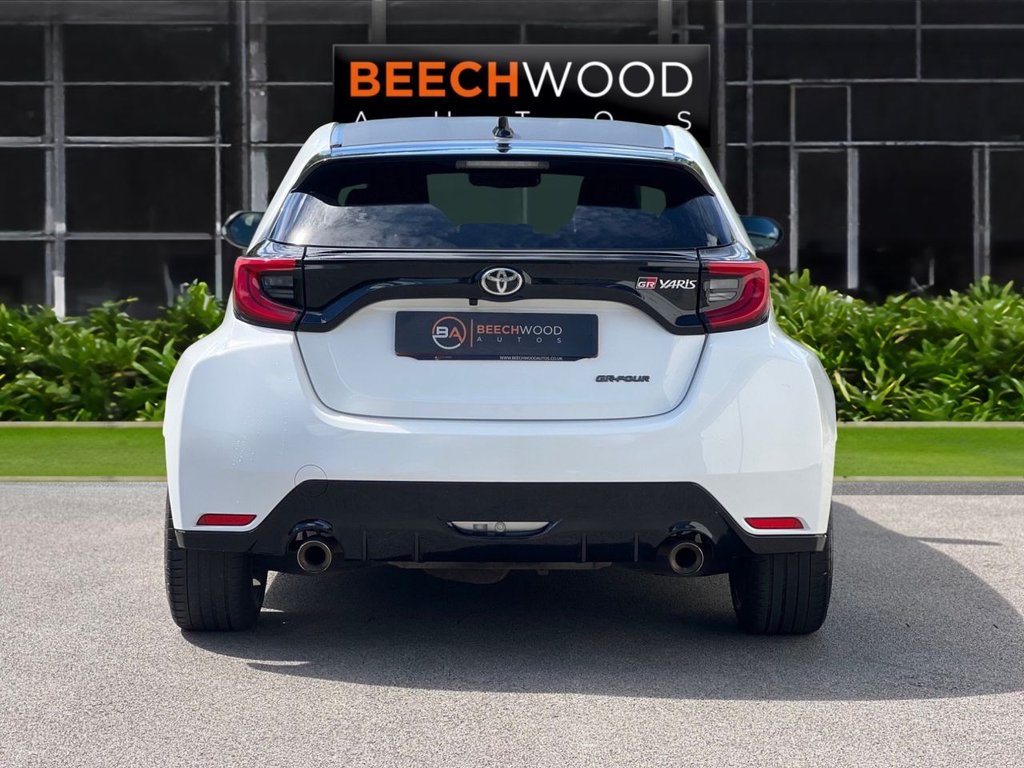 USED 2021 21 TOYOTA YARIS 1.6T GR Circuit Hatchback 3dr Petrol Manual AWD Euro 6 (261 ps) **NATIONWIDE DELIVERY**