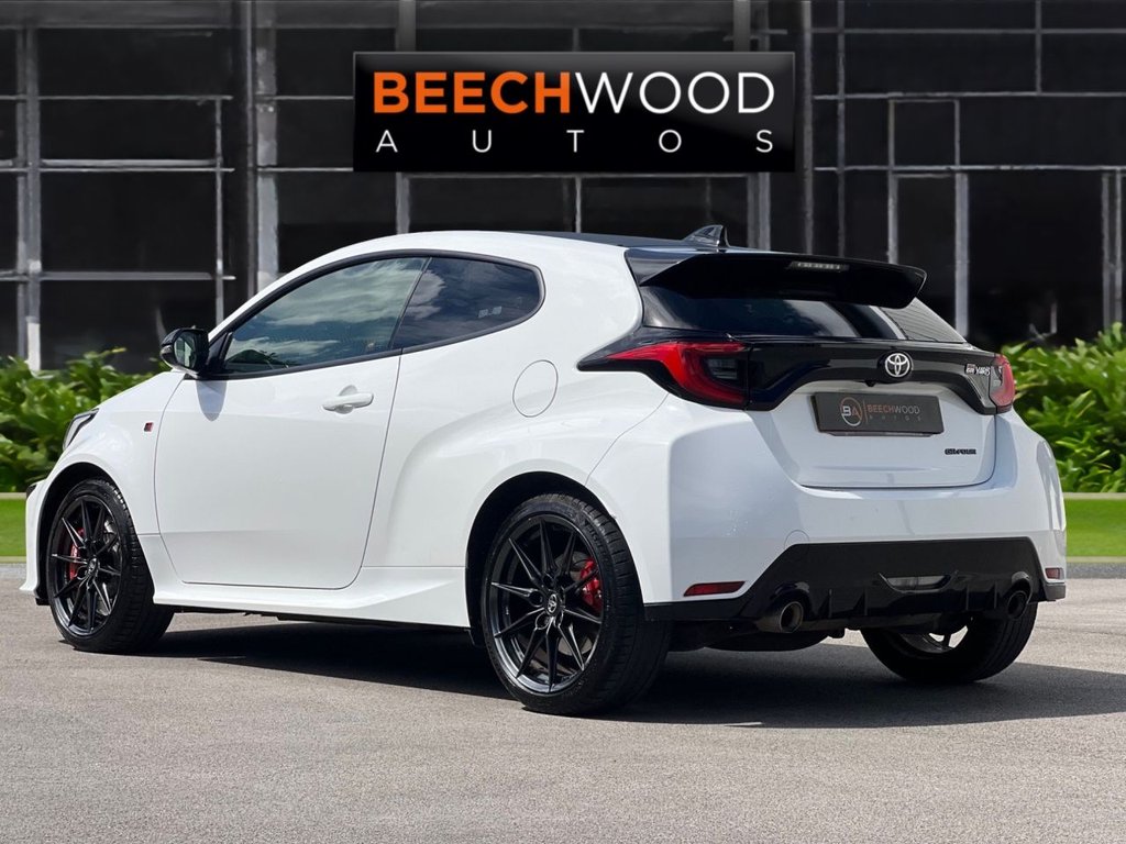 USED 2021 21 TOYOTA YARIS 1.6T GR Circuit Hatchback 3dr Petrol Manual AWD Euro 6 (261 ps) **NATIONWIDE DELIVERY**
