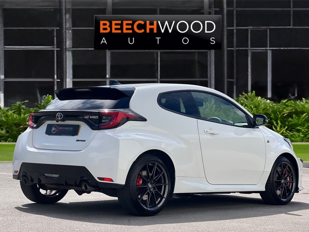 USED 2021 21 TOYOTA YARIS 1.6T GR Circuit Hatchback 3dr Petrol Manual AWD Euro 6 (261 ps) **NATIONWIDE DELIVERY**