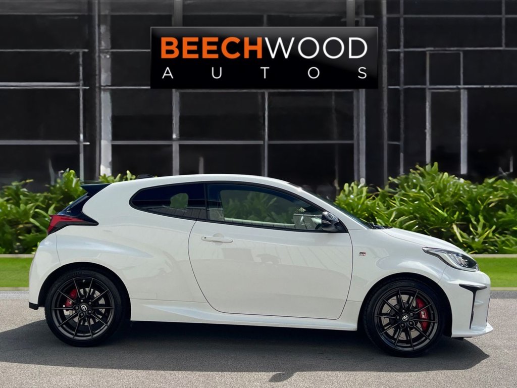 USED 2021 21 TOYOTA YARIS 1.6T GR Circuit Hatchback 3dr Petrol Manual AWD Euro 6 (261 ps) **NATIONWIDE DELIVERY**