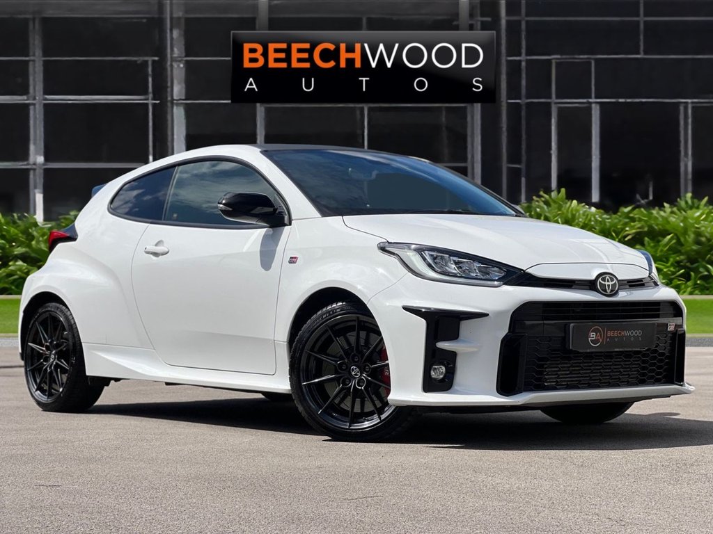 USED 2021 21 TOYOTA YARIS 1.6T GR Circuit Hatchback 3dr Petrol Manual AWD Euro 6 (261 ps) **NATIONWIDE DELIVERY**