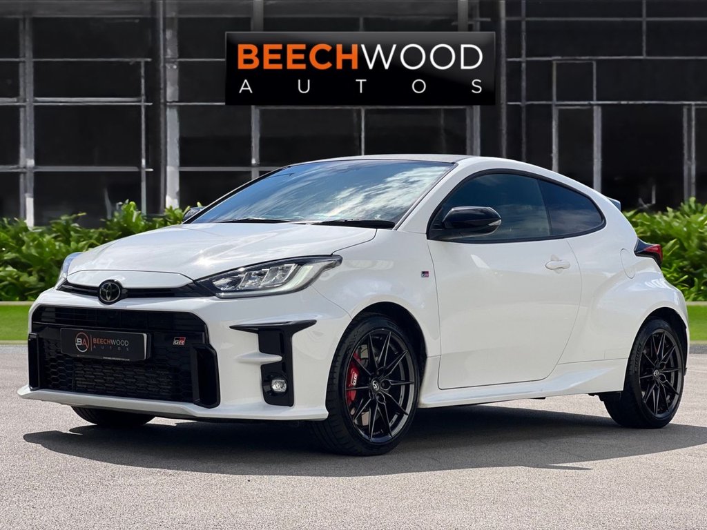 USED 2021 21 TOYOTA YARIS 1.6T GR Circuit Hatchback 3dr Petrol Manual AWD Euro 6 (261 ps) **NATIONWIDE DELIVERY**