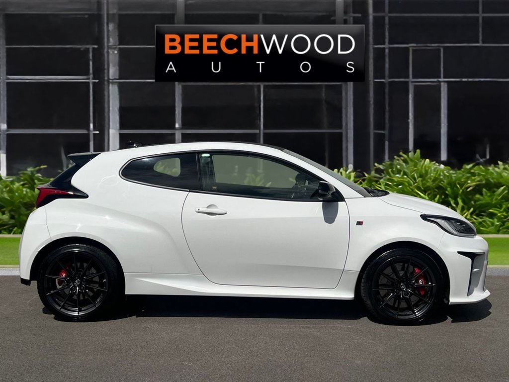 USED 2021 21 TOYOTA YARIS 1.6T GR Circuit Hatchback 3dr Petrol Manual AWD Euro 6 (261 ps) **NATIONWIDE DELIVERY**