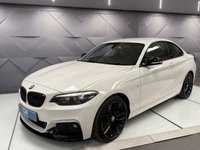 USED 2017 67 BMW 2 SERIES 2.0 220d M Sport Coupe 2dr Diesel Auto xDrive Euro 6 (s/s) (190 ps) Alpine White | Black Leather Interior | Heated Seats | M Sport Plus Pack | Harman Kardon | Interior Comfort Pack | Bluetooth Media | ULEZ OK