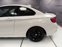 USED 2017 67 BMW 2 SERIES 2.0 220d M Sport Coupe 2dr Diesel Auto xDrive Euro 6 (s/s) (190 ps) Alpine White | Black Leather Interior | Heated Seats | M Sport Plus Pack | Harman Kardon | Interior Comfort Pack | Bluetooth Media | ULEZ OK