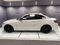 USED 2017 67 BMW 2 SERIES 2.0 220d M Sport Coupe 2dr Diesel Auto xDrive Euro 6 (s/s) (190 ps) Alpine White | Black Leather Interior | Heated Seats | M Sport Plus Pack | Harman Kardon | Interior Comfort Pack | Bluetooth Media | ULEZ OK
