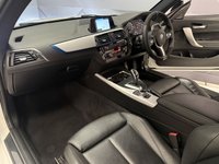 USED 2017 67 BMW 2 SERIES 2.0 220d M Sport Coupe 2dr Diesel Auto xDrive Euro 6 (s/s) (190 ps) Alpine White | Black Leather Interior | Heated Seats | M Sport Plus Pack | Harman Kardon | Interior Comfort Pack | Bluetooth Media | ULEZ OK