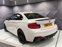 USED 2017 67 BMW 2 SERIES 2.0 220d M Sport Coupe 2dr Diesel Auto xDrive Euro 6 (s/s) (190 ps) Alpine White | Black Leather Interior | Heated Seats | M Sport Plus Pack | Harman Kardon | Interior Comfort Pack | Bluetooth Media | ULEZ OK