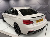 USED 2017 67 BMW 2 SERIES 2.0 220d M Sport Coupe 2dr Diesel Auto xDrive Euro 6 (s/s) (190 ps) Alpine White | Black Leather Interior | Heated Seats | M Sport Plus Pack | Harman Kardon | Interior Comfort Pack | Bluetooth Media | ULEZ OK
