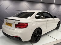 USED 2017 67 BMW 2 SERIES 2.0 220d M Sport Coupe 2dr Diesel Auto xDrive Euro 6 (s/s) (190 ps) Alpine White | Black Leather Interior | Heated Seats | M Sport Plus Pack | Harman Kardon | Interior Comfort Pack | Bluetooth Media | ULEZ OK