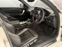 USED 2017 67 BMW 2 SERIES 2.0 220d M Sport Coupe 2dr Diesel Auto xDrive Euro 6 (s/s) (190 ps) Alpine White | Black Leather Interior | Heated Seats | M Sport Plus Pack | Harman Kardon | Interior Comfort Pack | Bluetooth Media | ULEZ OK