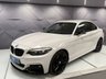 USED 2017 67 BMW 2 SERIES 2.0 220d M Sport Coupe 2dr Diesel Auto xDrive Euro 6 (s/s) (190 ps) Alpine White | Black Leather Interior | Heated Seats | M Sport Plus Pack | Harman Kardon | Interior Comfort Pack | Bluetooth Media | ULEZ OK