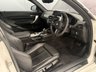 USED 2017 67 BMW 2 SERIES 2.0 220d M Sport Coupe 2dr Diesel Auto xDrive Euro 6 (s/s) (190 ps) Alpine White | Black Leather Interior | Heated Seats | M Sport Plus Pack | Harman Kardon | Interior Comfort Pack | Bluetooth Media | ULEZ OK
