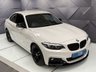 USED 2017 67 BMW 2 SERIES 2.0 220d M Sport Coupe 2dr Diesel Auto xDrive Euro 6 (s/s) (190 ps) Alpine White | Black Leather Interior | Heated Seats | M Sport Plus Pack | Harman Kardon | Interior Comfort Pack | Bluetooth Media | ULEZ OK