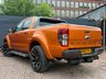 USED 2018 68 FORD RANGER 3.2 TDCi Wildtrak Pickup Double Cab 4dr Diesel Auto 4WD Euro 5 (200 ps) 
