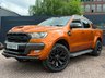 USED 2018 68 FORD RANGER 3.2 TDCi Wildtrak Pickup Double Cab 4dr Diesel Auto 4WD Euro 5 (200 ps) 