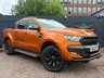 USED 2018 68 FORD RANGER 3.2 TDCi Wildtrak Pickup Double Cab 4dr Diesel Auto 4WD Euro 5 (200 ps) 