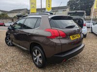 USED 2014 14 PEUGEOT 2008 1.6 e-HDi Allure SUV 5dr Diesel Manual Euro 5 (s/s) (92 ps) **** ONLY &pound;20 TO TAX, OVER 70 MPG COMBINED, DAB, AIR CON ****