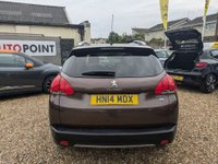 USED 2014 14 PEUGEOT 2008 1.6 e-HDi Allure SUV 5dr Diesel Manual Euro 5 (s/s) (92 ps) **** ONLY &pound;20 TO TAX, OVER 70 MPG COMBINED, DAB, AIR CON ****