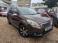 USED 2014 14 PEUGEOT 2008 1.6 e-HDi Allure SUV 5dr Diesel Manual Euro 5 (s/s) (92 ps) **** ONLY &pound;20 TO TAX, OVER 70 MPG COMBINED, DAB, AIR CON ****