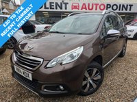 USED 2014 14 PEUGEOT 2008 1.6 e-HDi Allure SUV 5dr Diesel Manual Euro 5 (s/s) (92 ps) **** ONLY &pound;20 TO TAX, OVER 70 MPG COMBINED, DAB, AIR CON ****