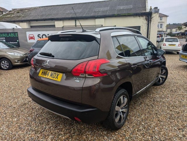 View our PEUGEOT 2008